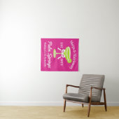 マークスと婚姻バチェロレッテの背景 タペストリー (インサイチュ(横))