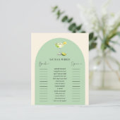 マークスと結婚ブライダルシャワー誰がゲーム (スタンド正面)