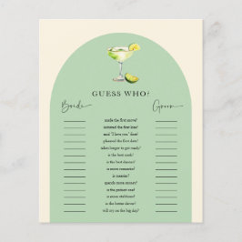 マークスと結婚ブライダルシャワー誰がゲーム