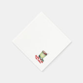 マークス・ナプキンスのせいにする スタンダードカクテルナプキン (角)