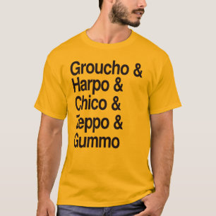 マークス·ブラザーズ·シャツ Tシャツ
