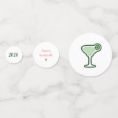 マークス&マトリモティーテーブル紙吹雪 コンフェッティ (裏面)