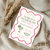 マークス&結婚バチェロレッテウィークエンドハンドドロード 招待状