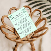 マークス&結婚バチェロレッテスカベンジャーゲームカード 案内状