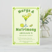 マークス&結婚式書記バチェロレッテ週末 招待状 (スタンド正面)