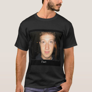 マークズッカーバーグミーム Tシャツ