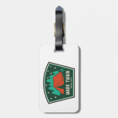 マークトウェインナショナルフォレストキャンピング ラゲッジタグ (裏面縦)