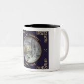 マークトウェイン引用文マグ ツートーンマグカップ (正面右)