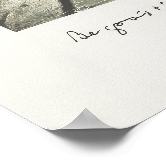 マークトウェイン引用文手書きアメリカ文学 ポスター (角)