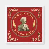 マークトウェイン引用文磁石 マグネット (正面)