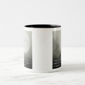 マークトウェイン引用文 ツートーンマグカップ (中央)