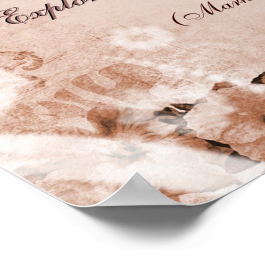 マークトウェイン引用文 ポスター (角)