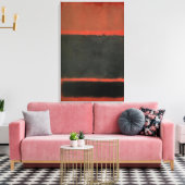 マークロスコ – No.20 - 1957 キャンバスプリント (インサイチュ (リビング))