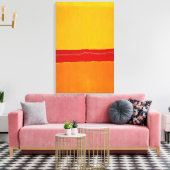 マークロスコ – No.5No.22 - 1950 キャンバスプリント (インサイチュ (リビング))