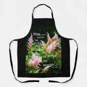 マーク付きアスティルベ10:27 エプロン (正面)