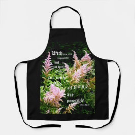 マーク付きアスティルベ10:27 エプロン