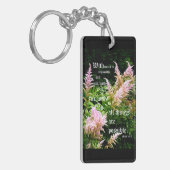 マーク付きアスティルベ10:27 キーホルダー (正面左)