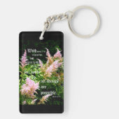 マーク付きアスティルベ10:27 キーホルダー (裏面)