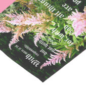 マーク付きアスティルベ10:27 ショートテーブルランナー (コーナー)