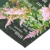 マーク付きアスティルベ10:27 ショートテーブルランナー (コーナー)