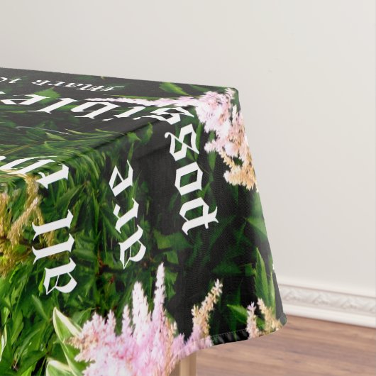 マーク付きアスティルベ10:27 テーブルクロス (インサイチュ)