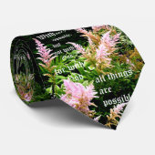 マーク付きアスティルベ10:27 ネクタイ (ロール)