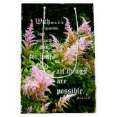 マーク付きアスティルベ10:27 ミディアムペーパーバッグ (裏面)