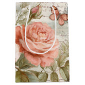 マーク付き夢 ミディアムペーパーバッグ (正面)