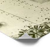 マーク1のアメリカ人 ポスター (角)