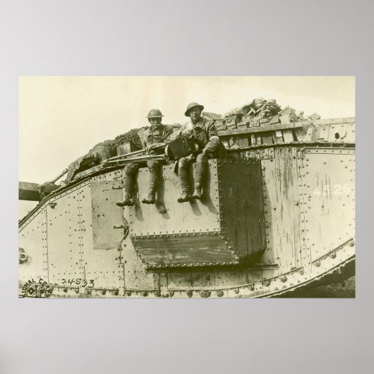 マーク1のアメリカ人 ポスター (正面)