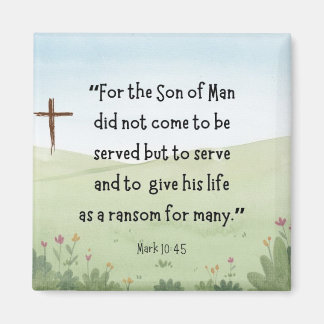 マーク10:45磁石 マグネット