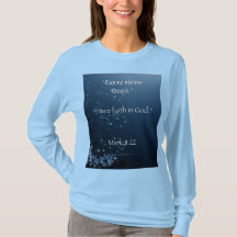 マーク11:22長袖