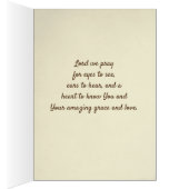 マーク11:24お客様の頼祈りの言葉カー信じドの目的 (内側 (右))