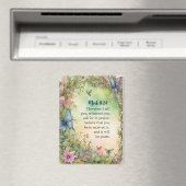 マーク11:24クリスチャン水彩画 マグネット (インサイチュ (食洗機))