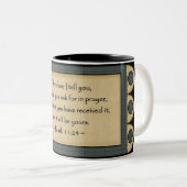 マーク11:24:コーヒーマグ ツートーンマグカップ (正面右)