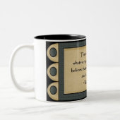 マーク11:24:コーヒーマグ ツートーンマグカップ (左)