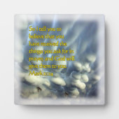 マーク11:24 フォトプラーク (正面)