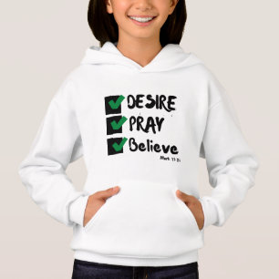 マーク11:24 KJV聖書聖なる書物、 経典女の子