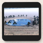 マーク11:25コースター コースター (正面)