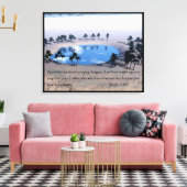 マーク11:25 キャンバスプリント (インサイチュ (リビング))