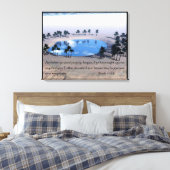 マーク11:25 キャンバスプリント (インサイチュ (寝室))