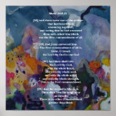 マーク12:28-31 ポスター (正面)