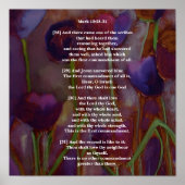 マーク12:28-31 ポスター (正面)