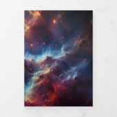 マーク12:29-31 KJVトラクト – ハート魂の精神の強さ 三つ折りカード (カバー)