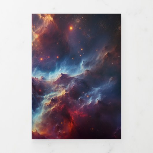 マーク12:29-31 KJVトラクト – ハート魂の精神の強さ 三つ折りカード (カバー)