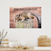 マーク13 ポスター (キッチン)