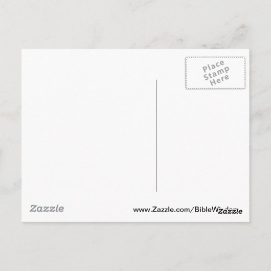 マーク5:36 ポストカード (裏面)