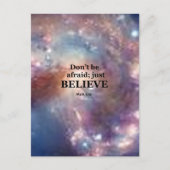 マーク5:36 ポストカード (正面)