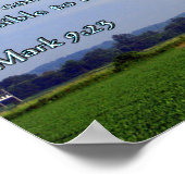 マーク9:23レインボー ポスター (角)