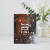 マーク9:23 ポストカード (スタンド正面)